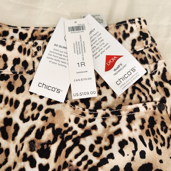 Chico's So Slimming Girlfriend Slimleg Ankle - Picture 2 of 4